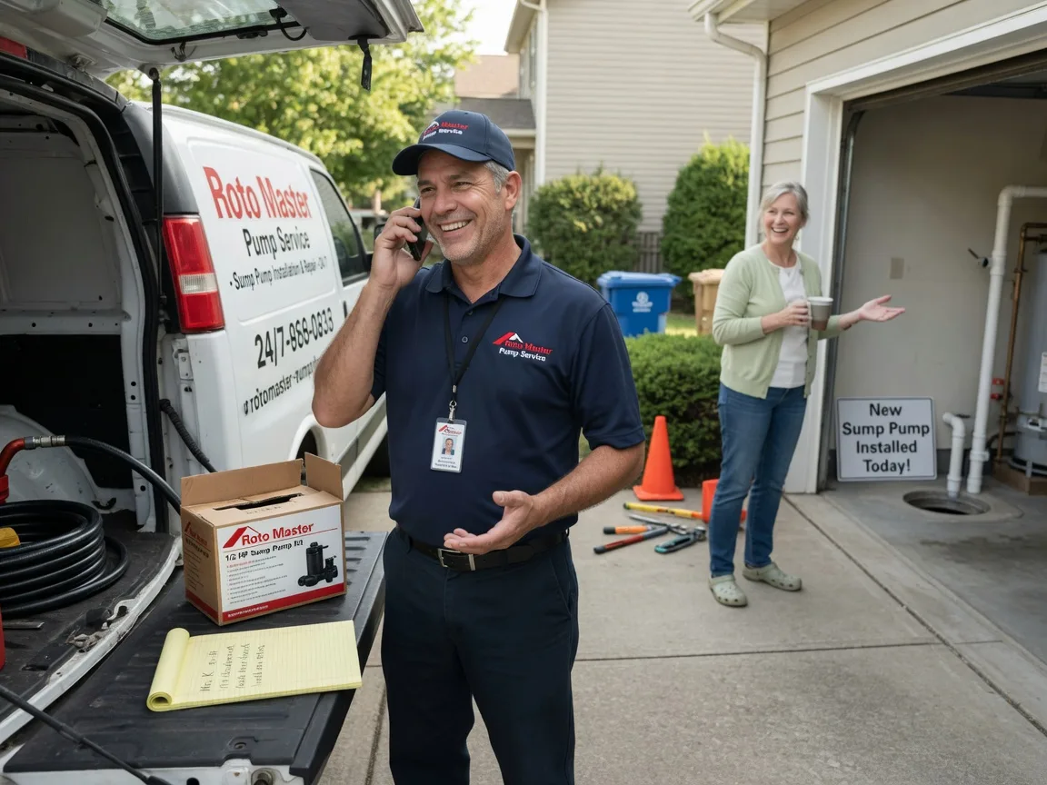 Sump Pump Installation Wing, ND FAQs