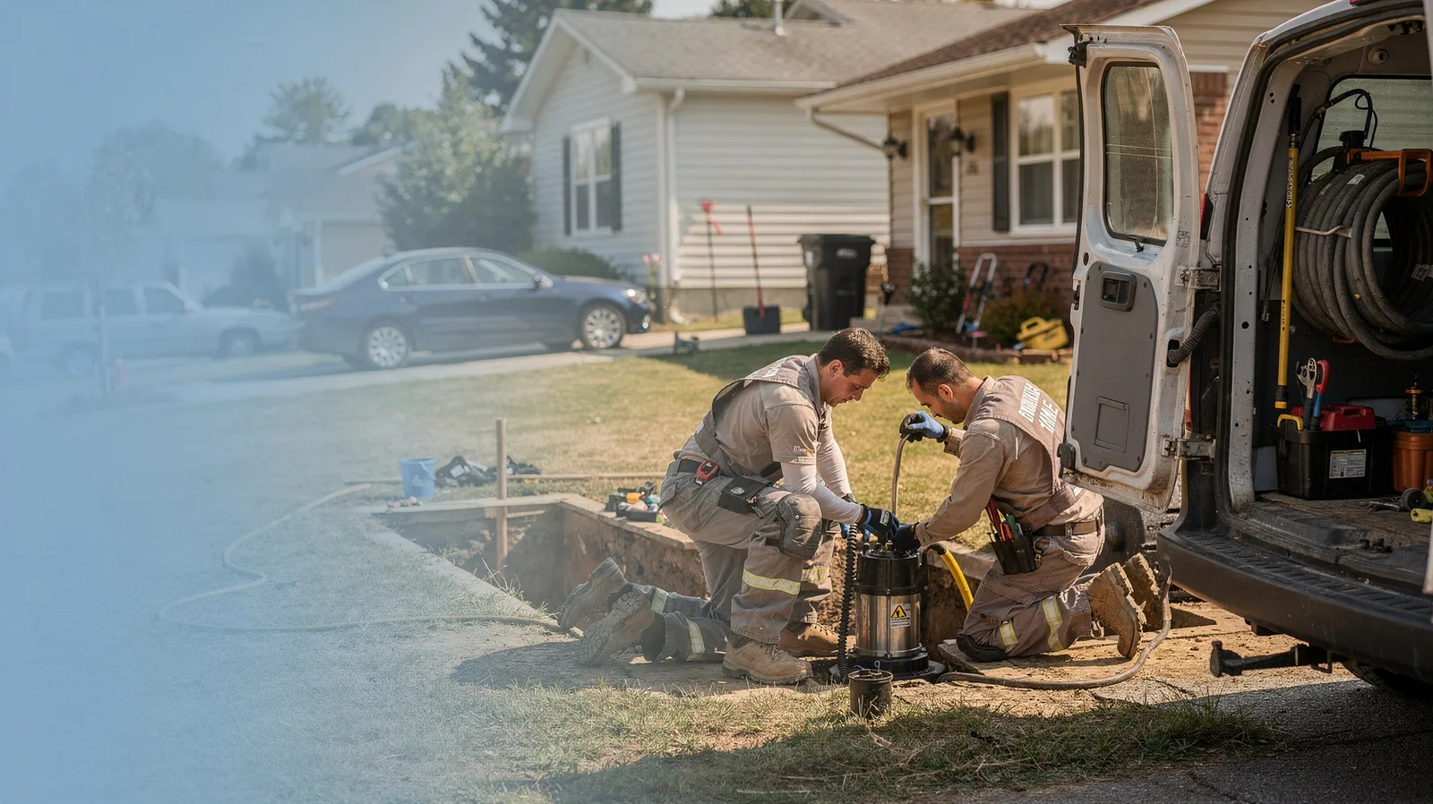 Sump Pump Installation in Wing, ND near me